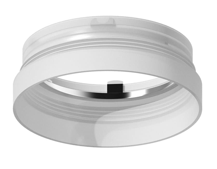 Ambrella Насадка передняя для корпуса светильника с диаметром отверстия D60mm N6246 FR белый матовый D60*H22mm Out8mm MR16