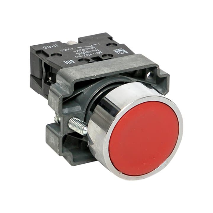 EKF PROxima Кнопка BA42 красная NC IP65