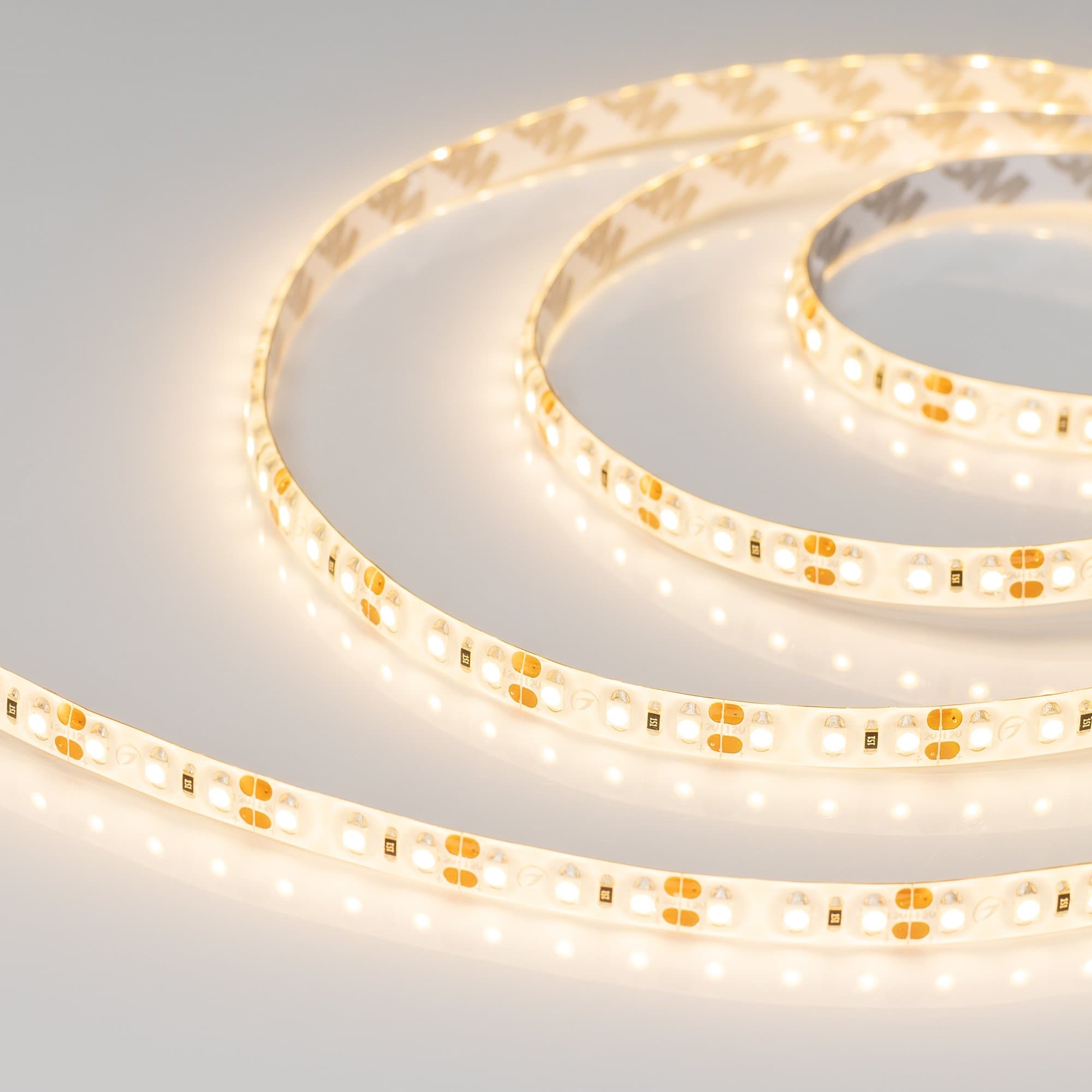 Arlight Светодиодная лента герметичная RTW-SE-A120-8mm 12V Warm3000 (9.6 W/m, IP65, 2835, 5m) (-) 015730(2) — миниатюра 2