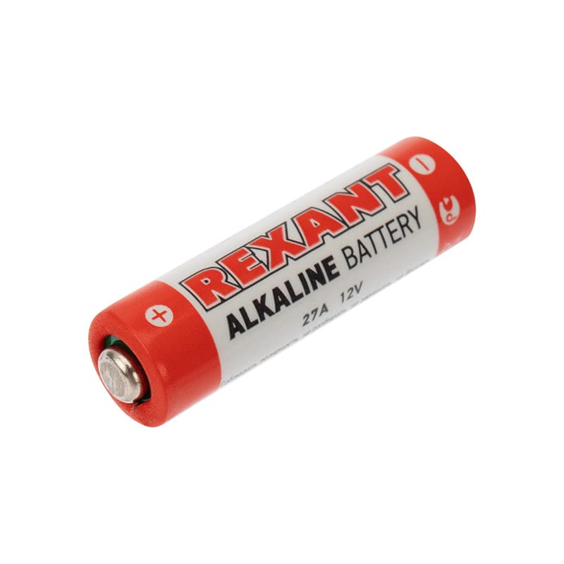 Батарейка 27A 12 V 5 шт блистер Rexant 30-1043