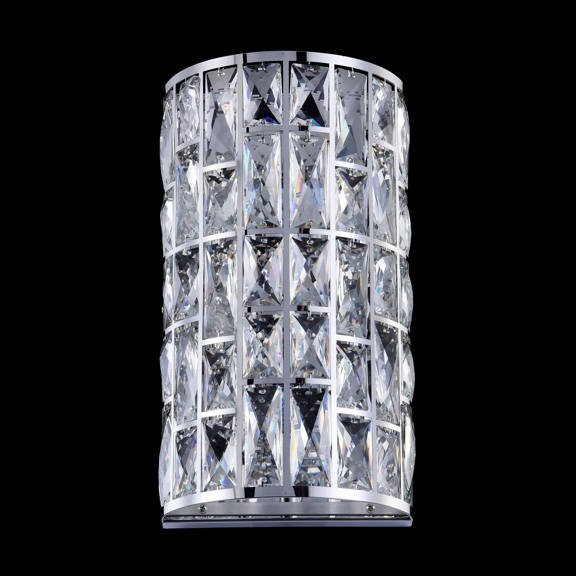 Maytoni Modern Gelid Хром Бра 2xG9 40W MOD184-WL-02-CH — миниатюра 8