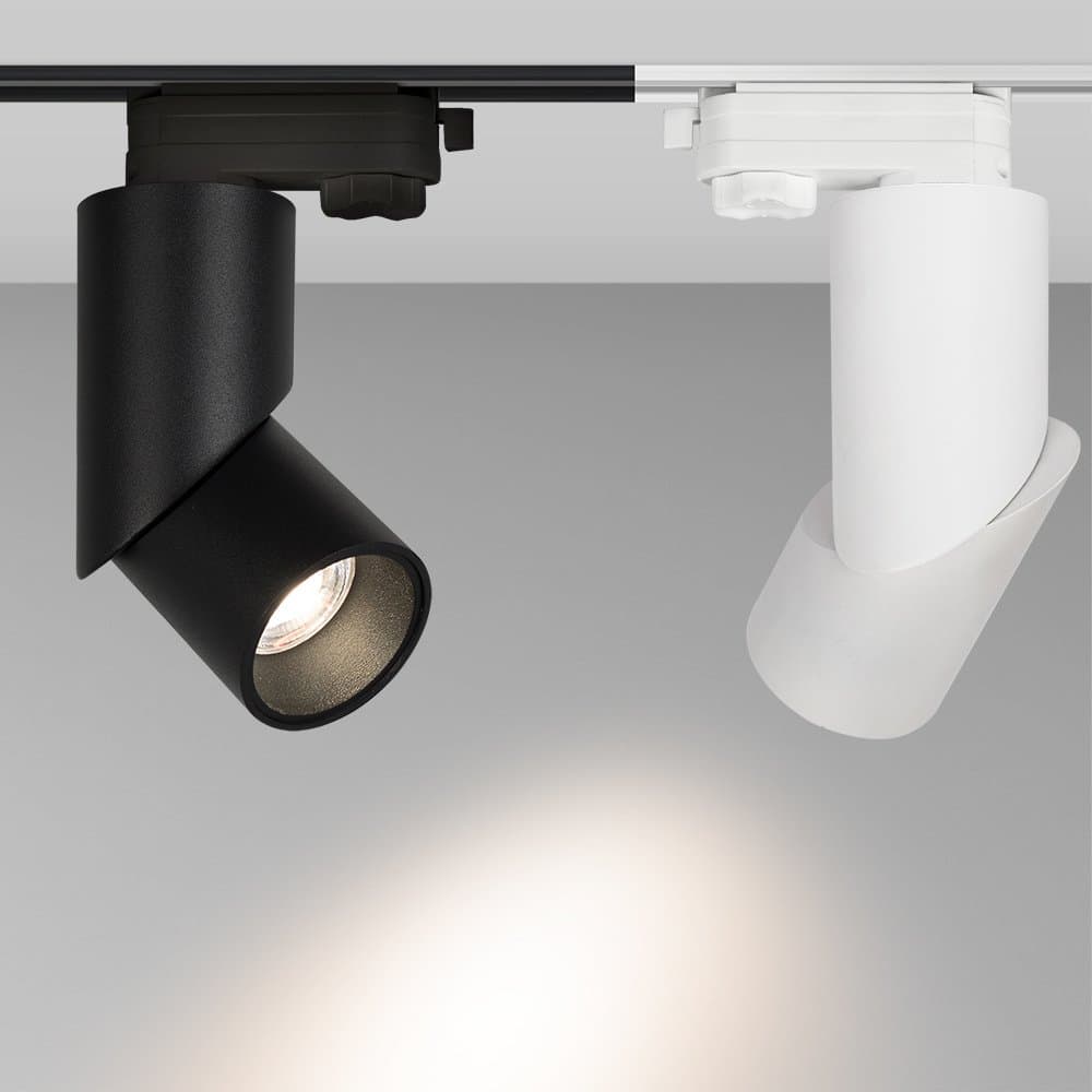 Arlight Светильник LGD-TWIST-TRACK-4TR-R70-15W Day4000 (WH-BK, 30 deg) (IP40 Металл, 3 года) 025461 — миниатюра 3