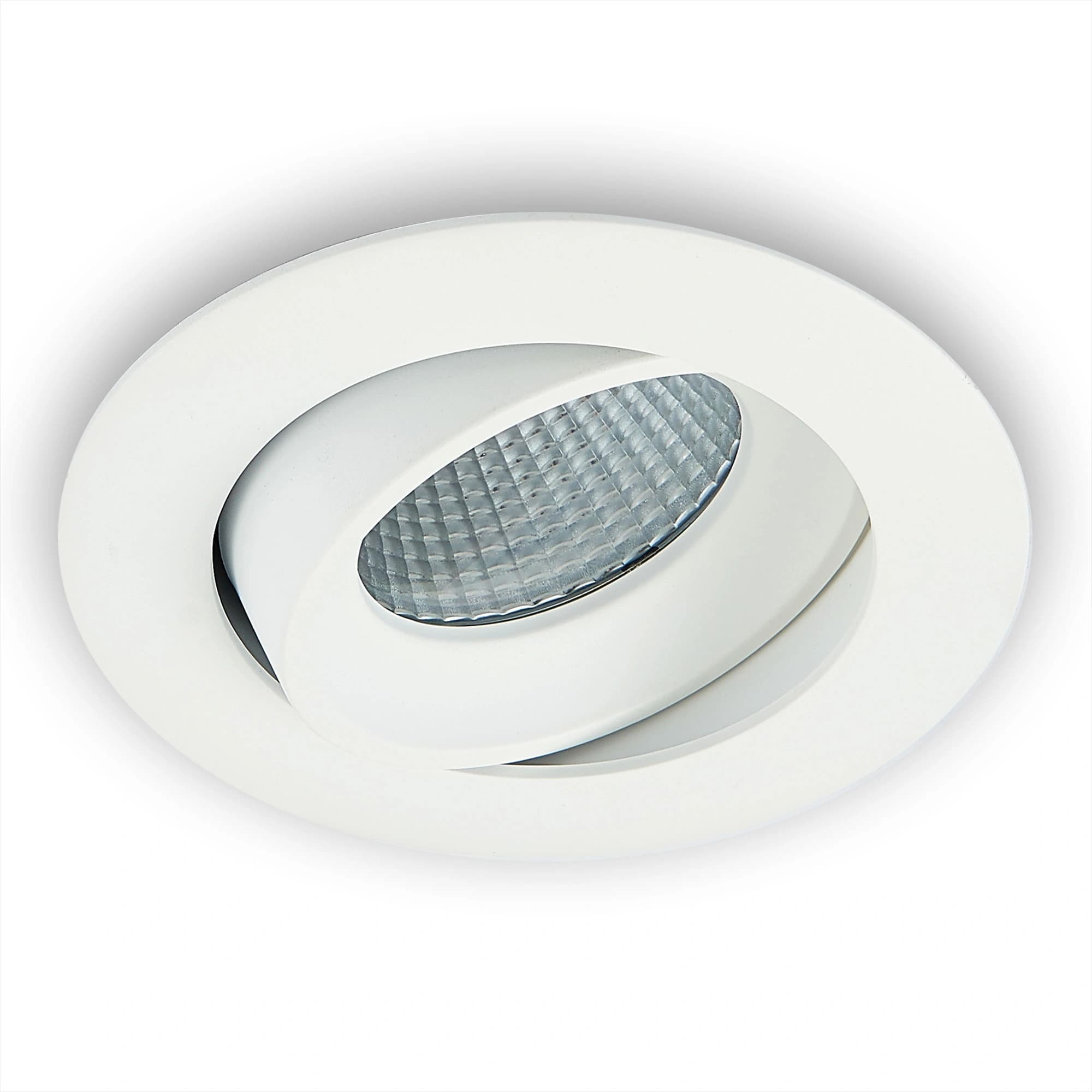 Citilux CLD001NW0 Альфа Белый Светильник встраиваемый LED 7W*3500K — миниатюра 1