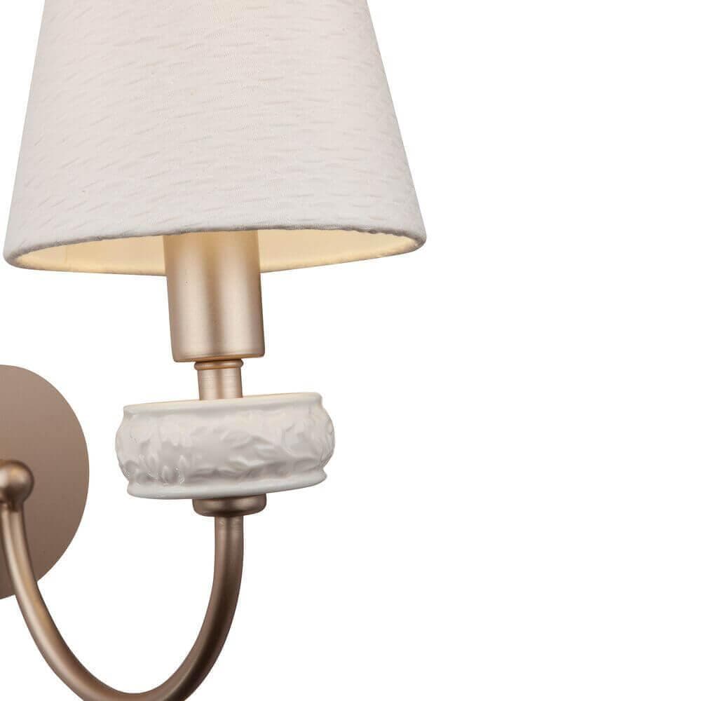 Maytoni Elegant Roma Матовое Золото Бра E14 40W ARM006WL-01G — миниатюра 8