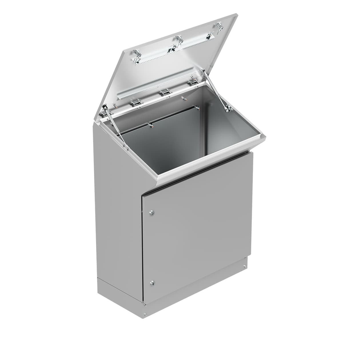 EKF Пульт управления напольный "Inox" AISI304 TP8 IP55 (960х800х400) — миниатюра 2