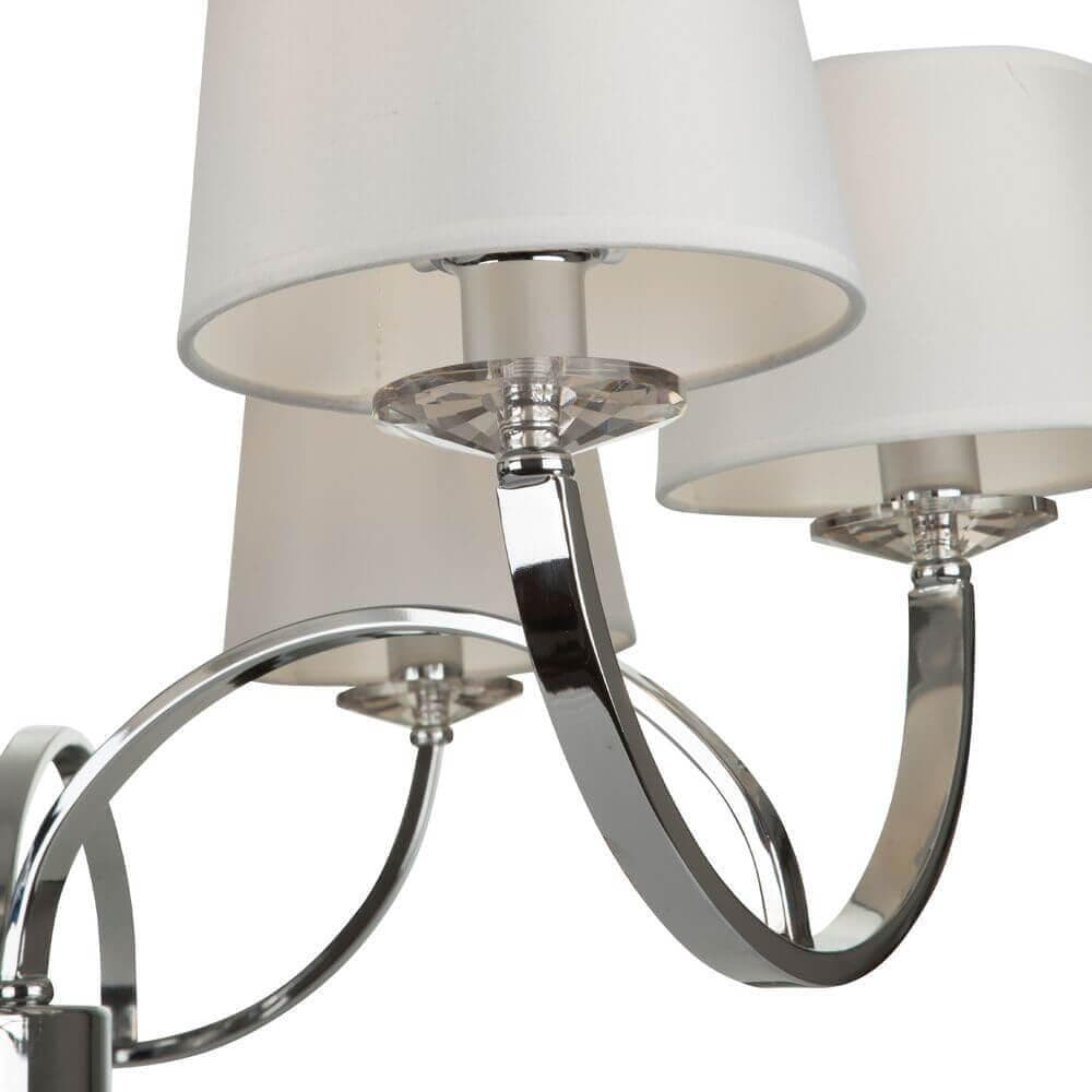 Freya Modern Tina Хром Люстра E14 40W FR5034PL-06CH — миниатюра 6