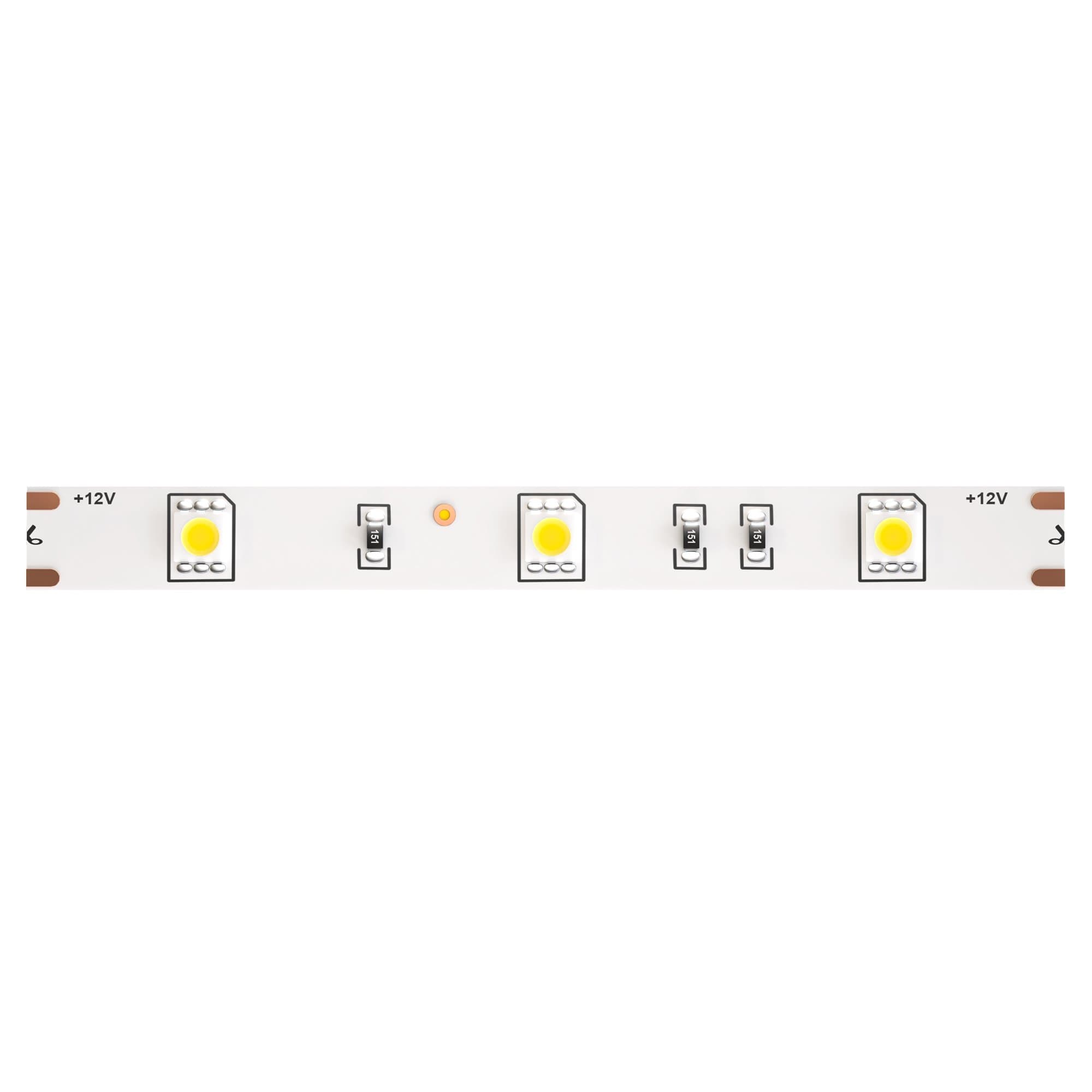 Maytoni Led strip Белый Светодиодная лента 12В 5050 7,2Вт/м 6000K IP65 10125