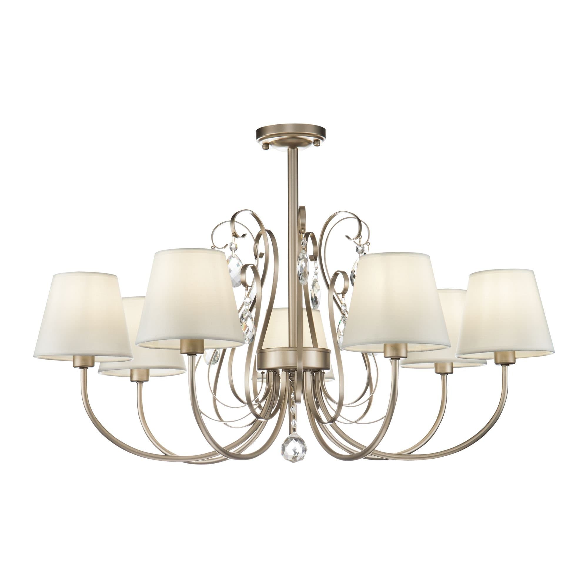Freya Classic Vanda Матовое Золото Люстра E14 40W FR2030CL-07G — миниатюра 2