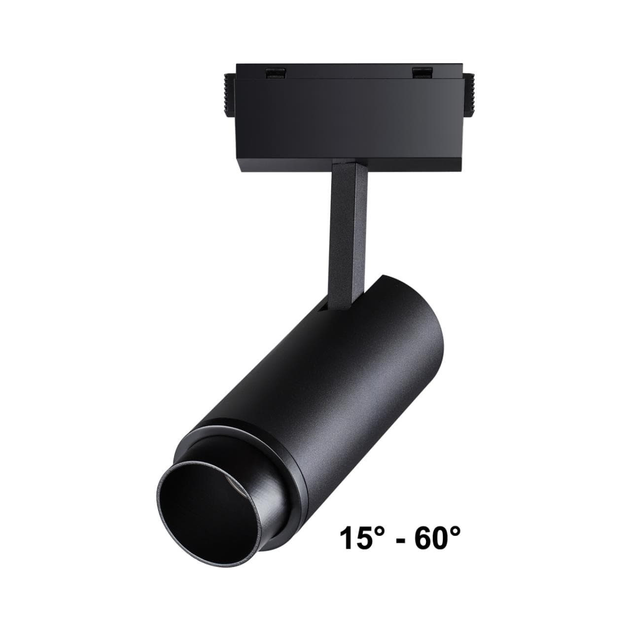 Novotech 358528 SHINO NT21 000 черный Трековый светильник для низковольного шинопровода IP20 LED 4000K 15W 48V KIT