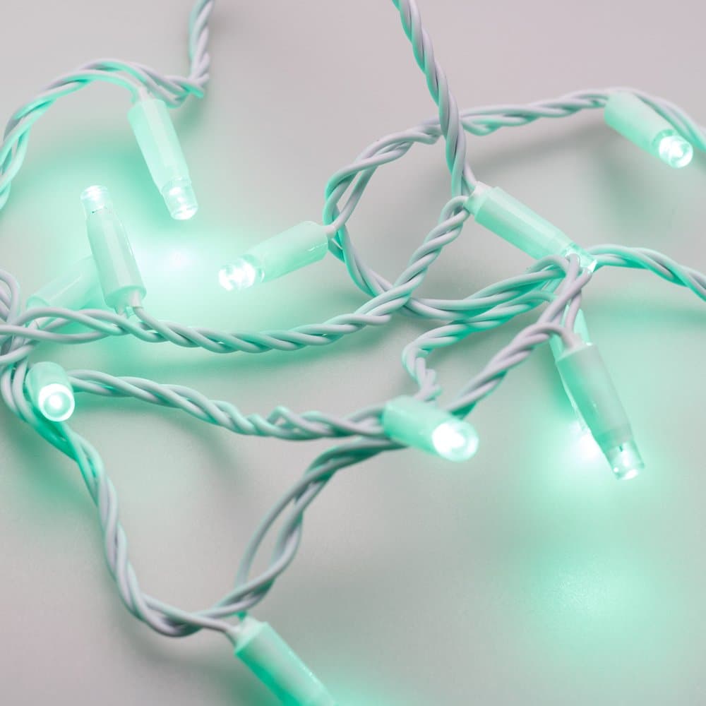 Arlight Светодиодная гирлянда ARD-STRING-CLASSIC-10000-WHITE-100LED-STD GREEN (230V, 7W) (Ardecoled, IP65) 025815 — миниатюра 5
