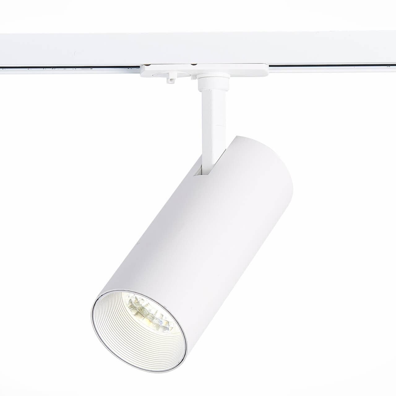 ST Luce ST350.546.20.24 Трековый светодиодный светильник Мат. белый LED 1*20W 4000K 1 800Lm Ra≥80 24° IP20 L158xW65xH193 100-240V — миниатюра 4