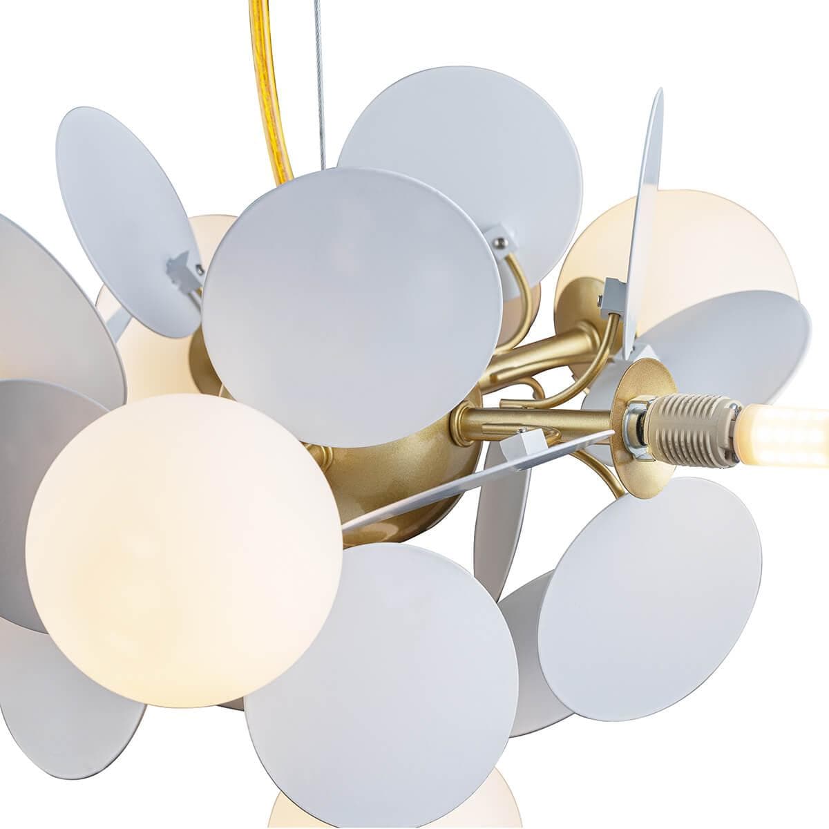 LOFT IT 10008/6 white Светильник подвесной Matisse, шт — миниатюра 3