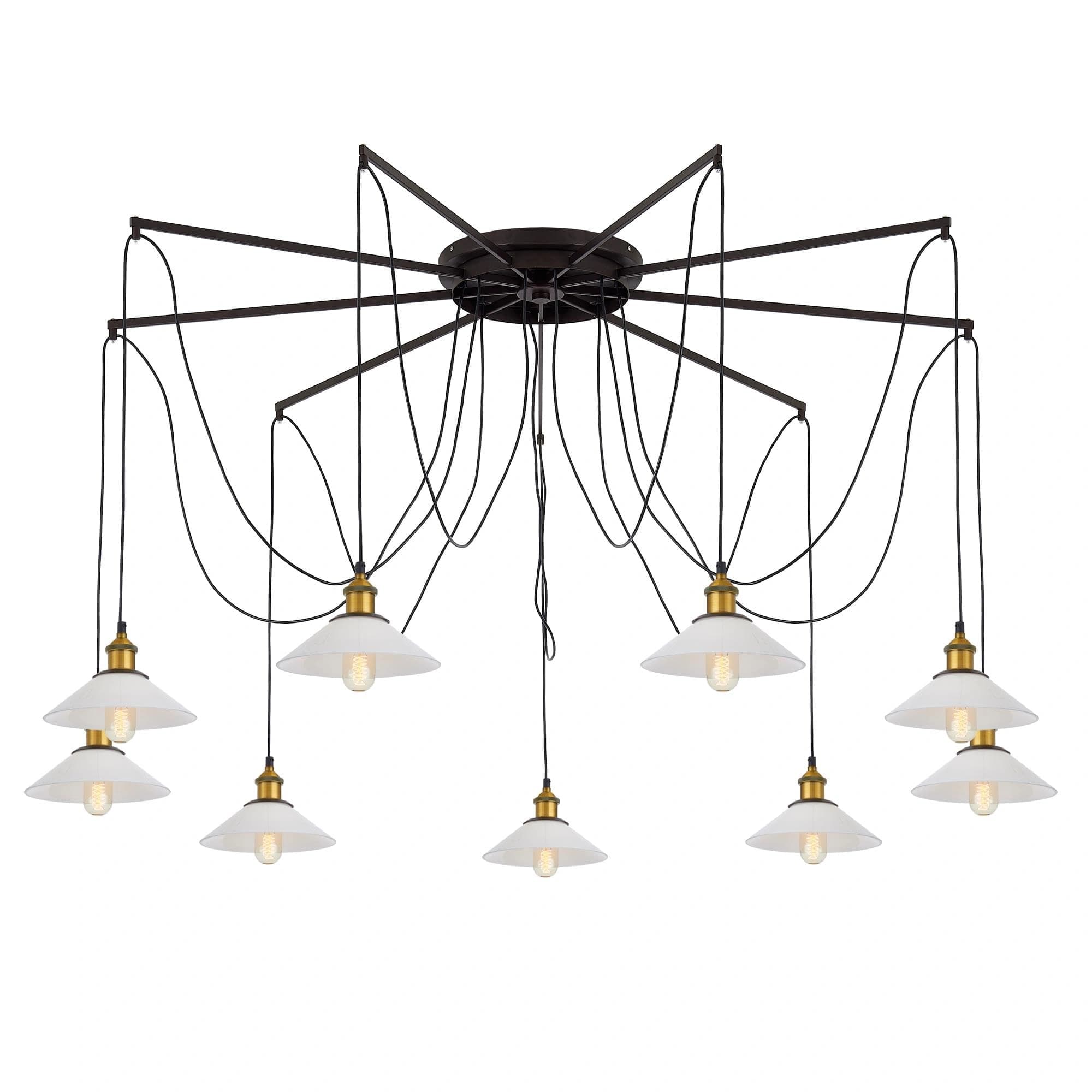 Citilux CL451291 Эдисон Светильник Люстра — миниатюра 11