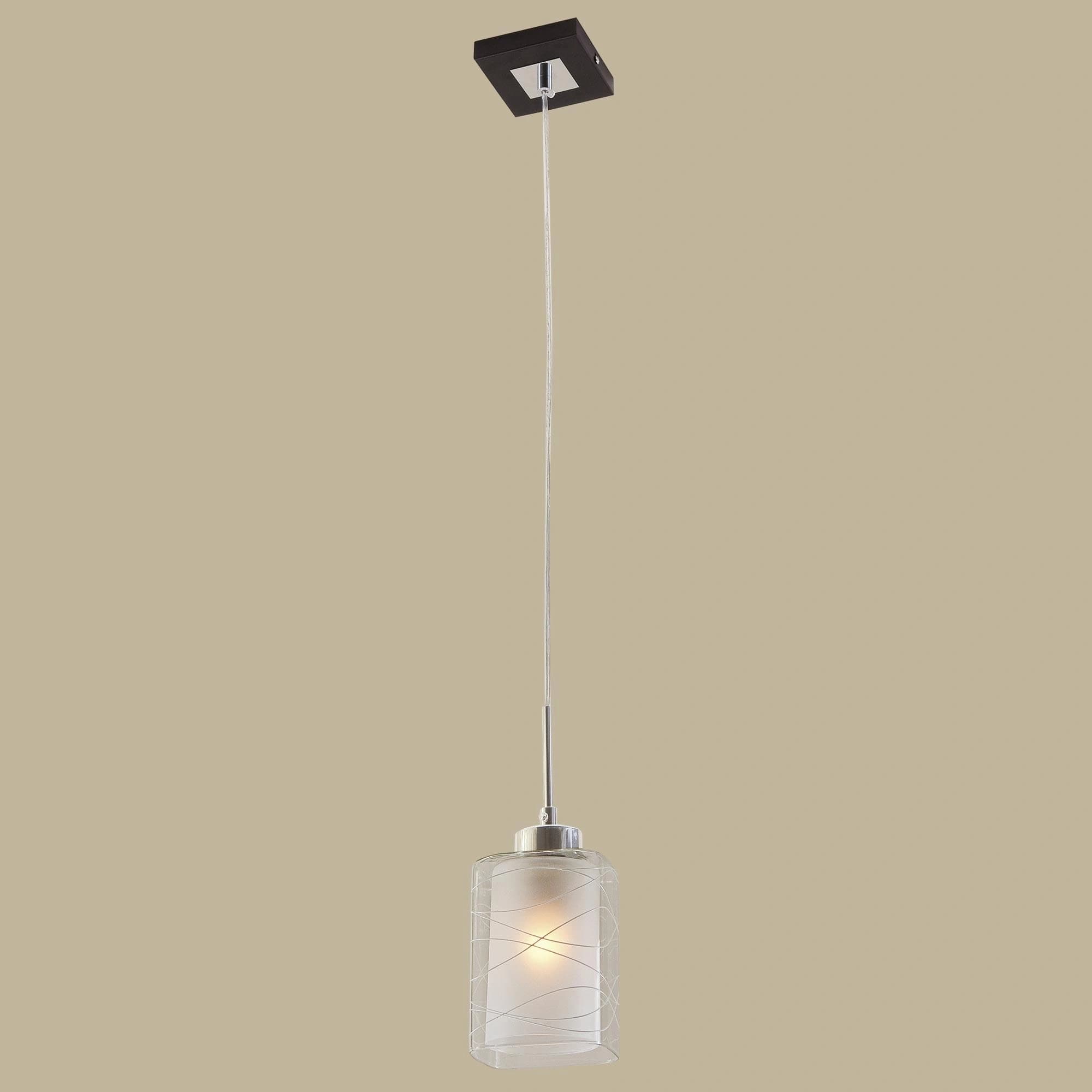 Citilux CL159111 Румба Венге+Хром Светильник Подвес — миниатюра 2