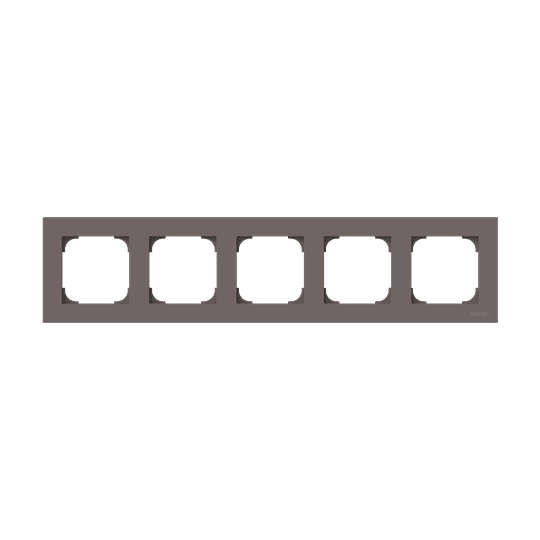 ABB SKY Тауп Рамка 5-постовая 2CLA857500A6301