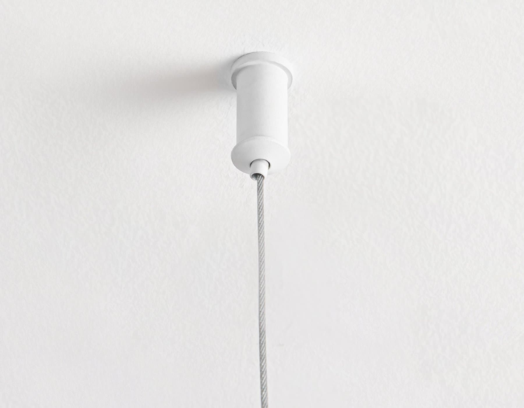 Ambrella Светильник подвесной светодиодный FL5521/2+6 WH белый 45W 3000K/4200K/6400K D600/400*1300 (без ПДУ) — миниатюра 8