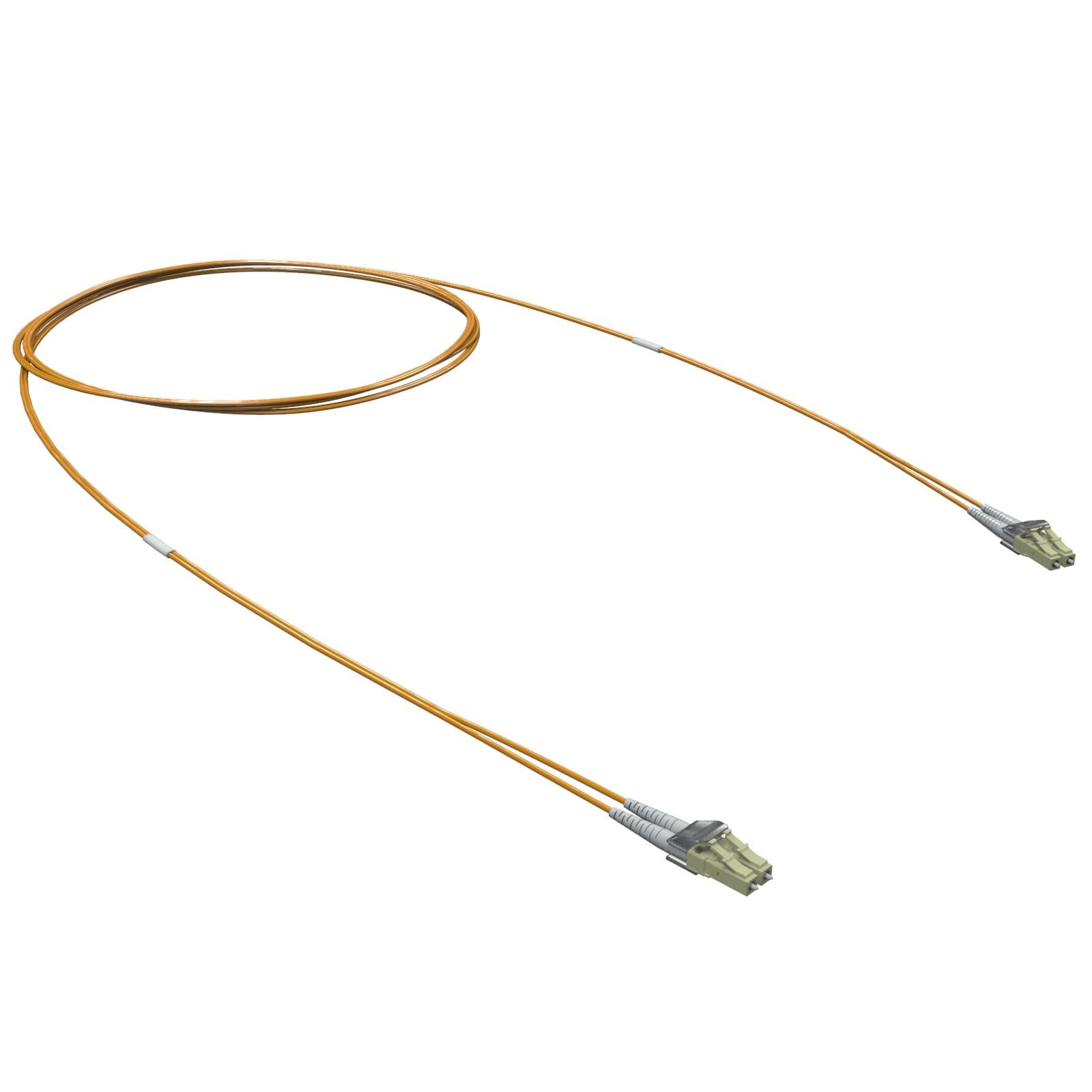 DKC Оптический коммутационный шнур Duplex LC/UPC-LC/UPC, 50/125 (OM2), 2 м
