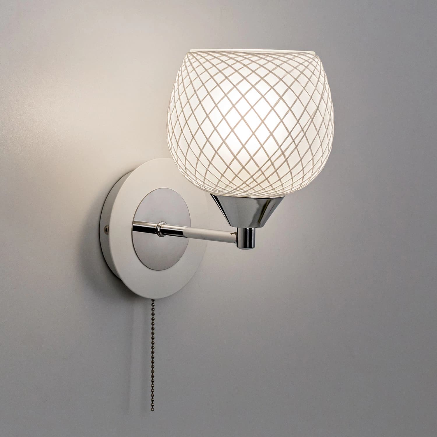 Citilux CL171311 Сюзи Белая+Хром Светильник Бра — миниатюра 4