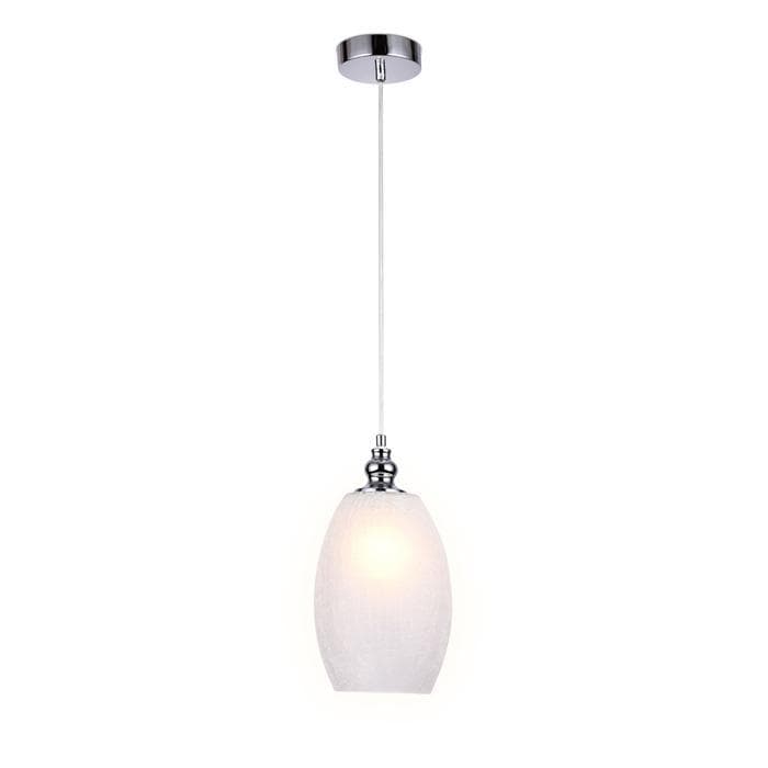 Ambrella Подвесной светильник со сменной лампой TR3621 CH/FR хром/матовый E27 max 40W D150*1050 — миниатюра 1