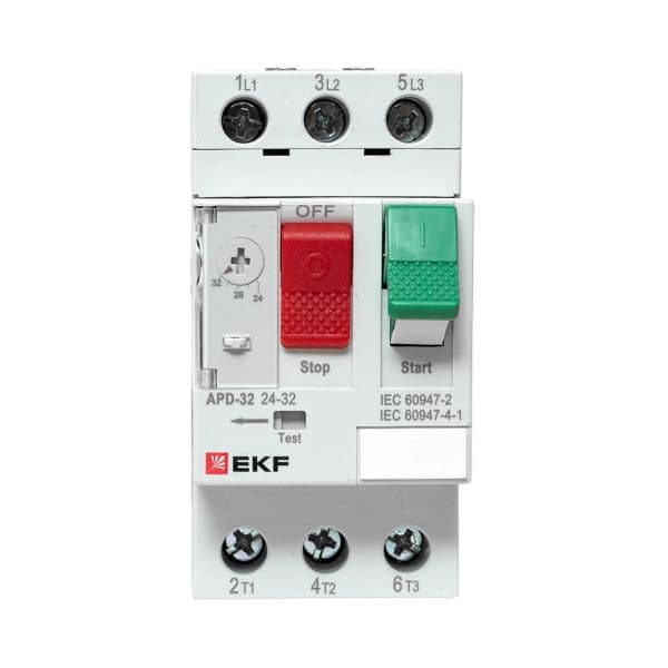 EKF Автомат пуска двигателя АПД-32 24-32А — миниатюра 3