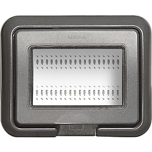 BT Idrobox IP55 Серый Living Крышка защитная 3 мод 24603L — миниатюра 4
