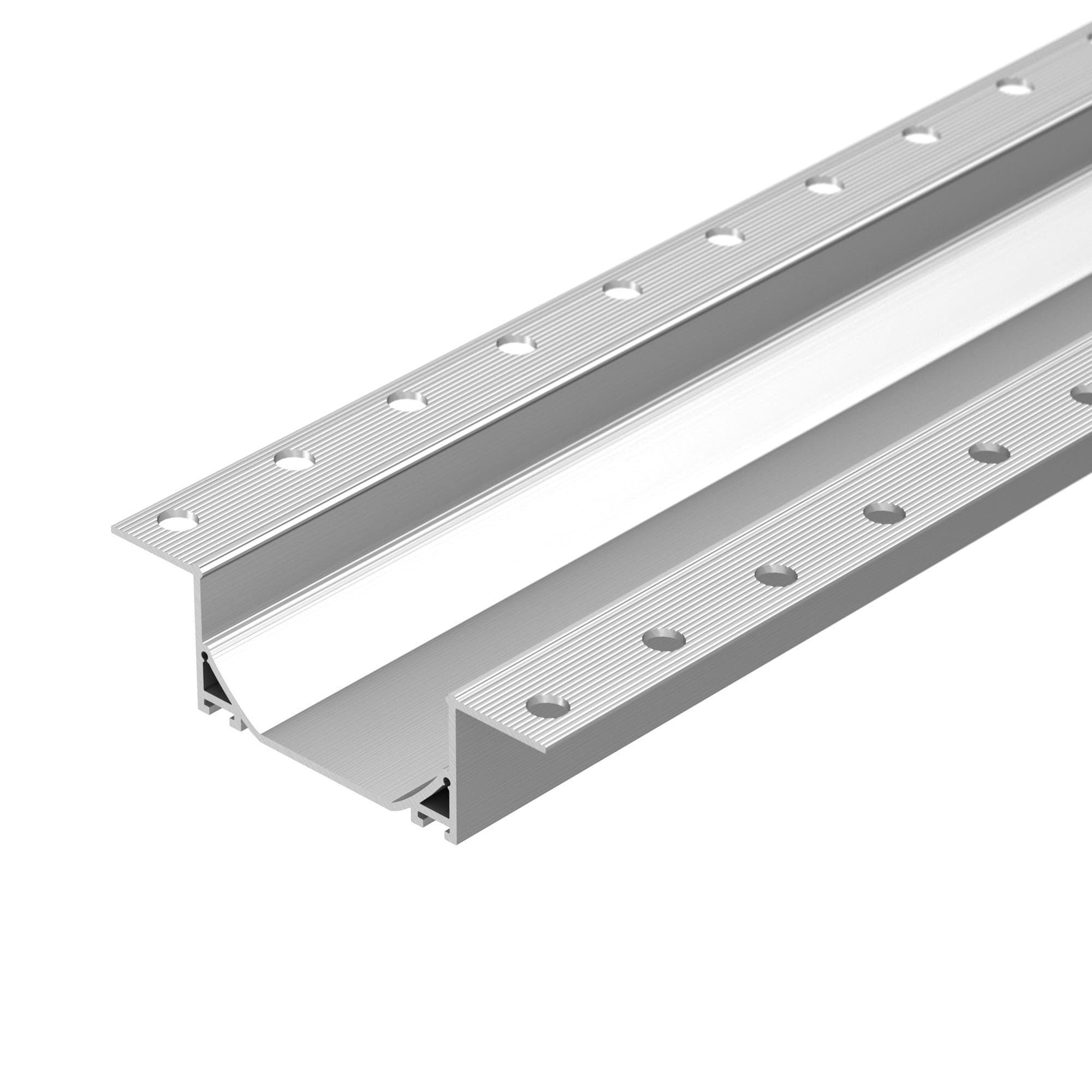 Arlight Профиль ARH-LINIA72-FANTOM-2000 ANOD (Алюминий) 025025 — миниатюра 2