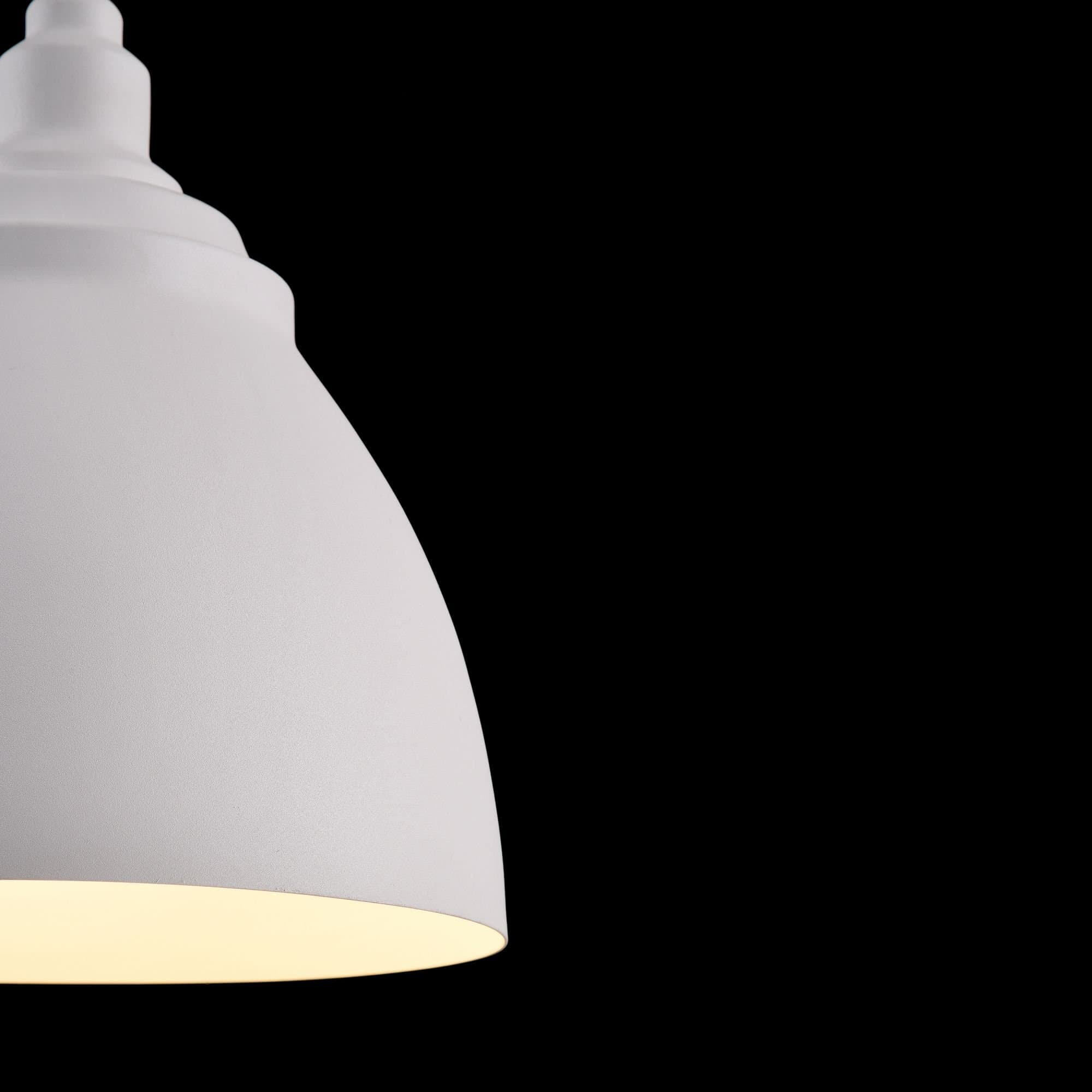 Maytoni Pendant Bellevue Белый Подвес 1xE27 60W P534PL-01W — миниатюра 8