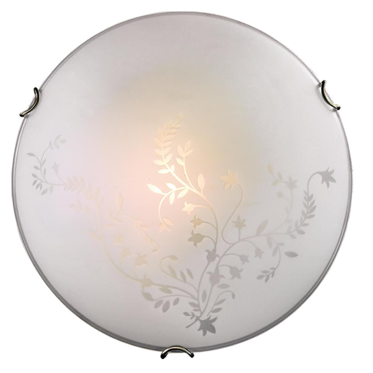Sonex 118/K SN 101 св-к KUSTA стекло E27 2*60Вт D300 — миниатюра 4