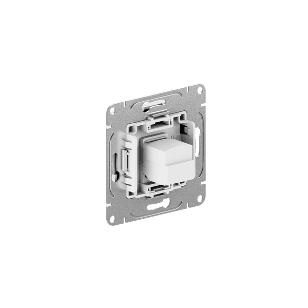 EKF Механизм розетки RJ45 (cat5), белый Эпика — миниатюра 4