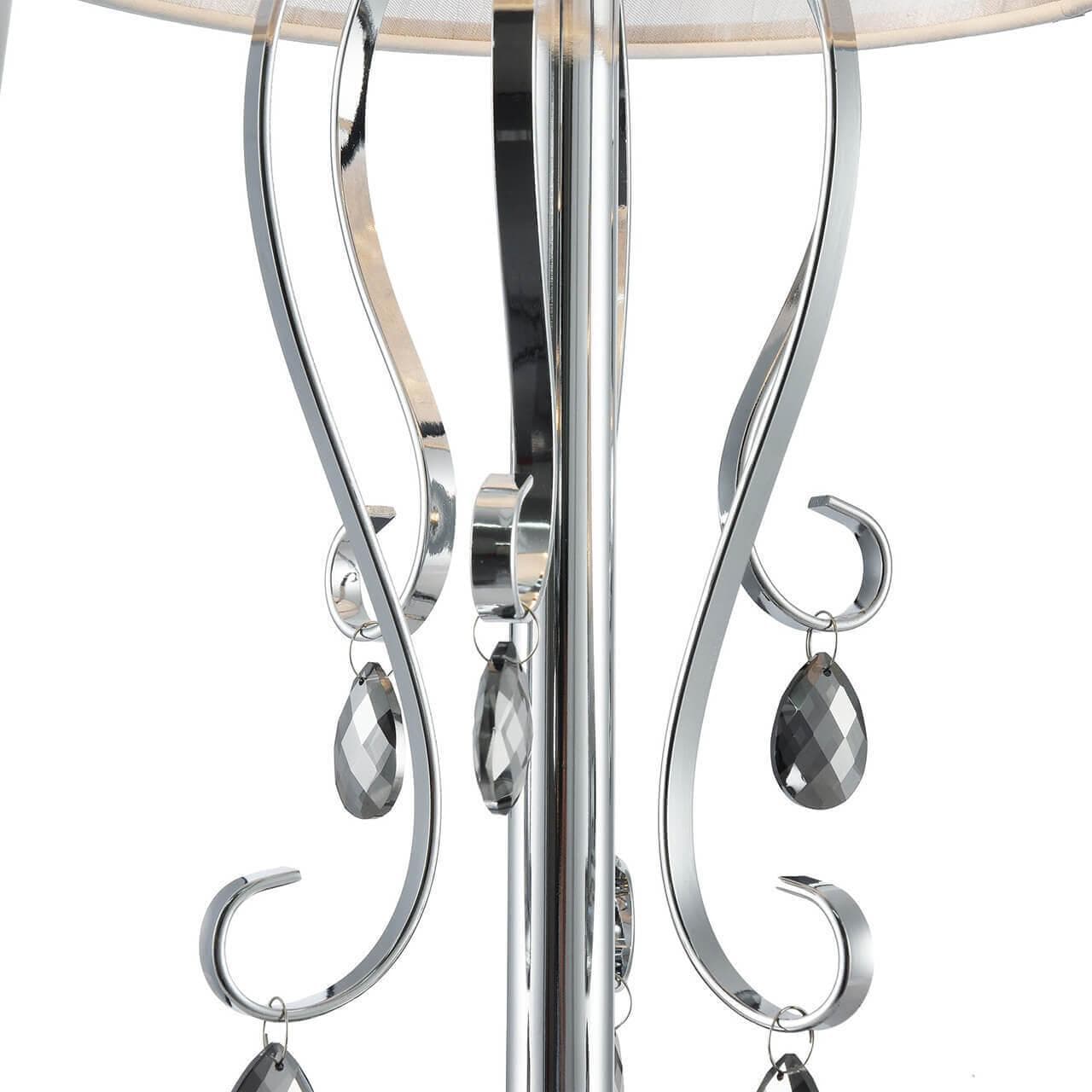Freya Classic Simone Хром Настольная лампа E14 40W FR2020-TL-01-CH — миниатюра 9