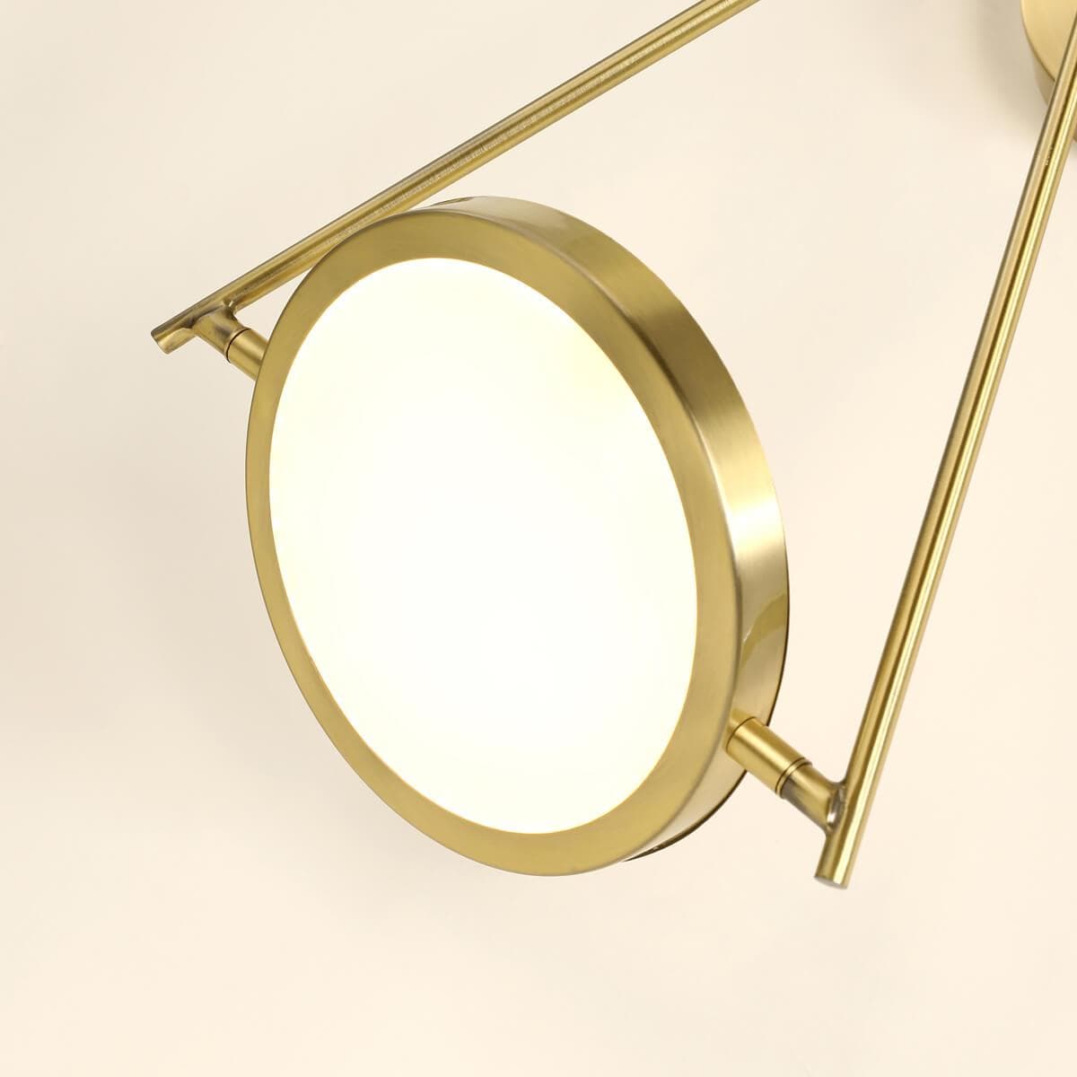 Favourite Modern LED настенный светильник D300*W260*H660 2776-1W — миниатюра 2