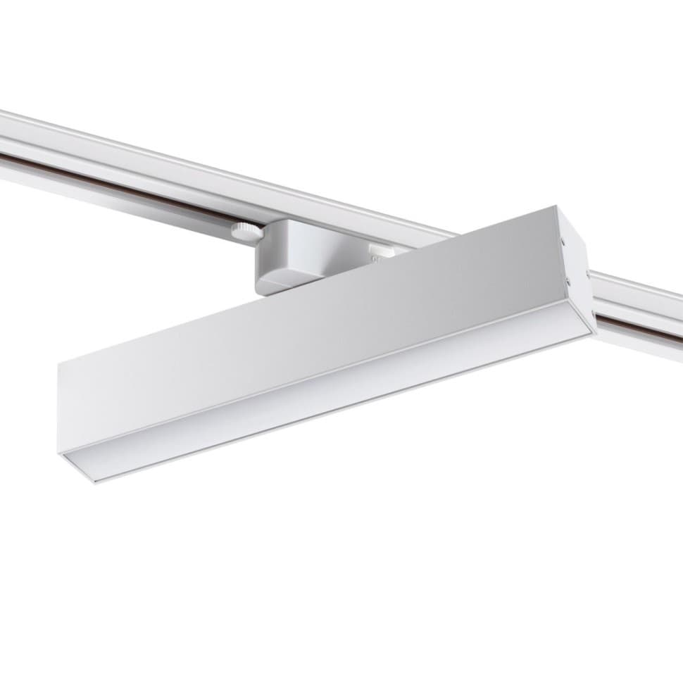 Novotech 358850 PORT NT22 белый Светильник трековый однофазный трехжильный IP20 LED 4000K 18W 220V ITER