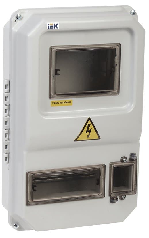 IEK Корпус пластиковый ЩУРн-П 3/7-2 IP55 MSP372-3-55