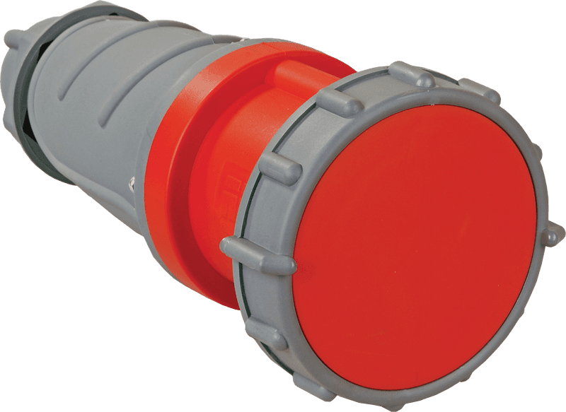 IEK Розетка переносная ССИ-234 63А-6ч/380-415В 3Р+РЕ IP67 MAGNUM — миниатюра 2