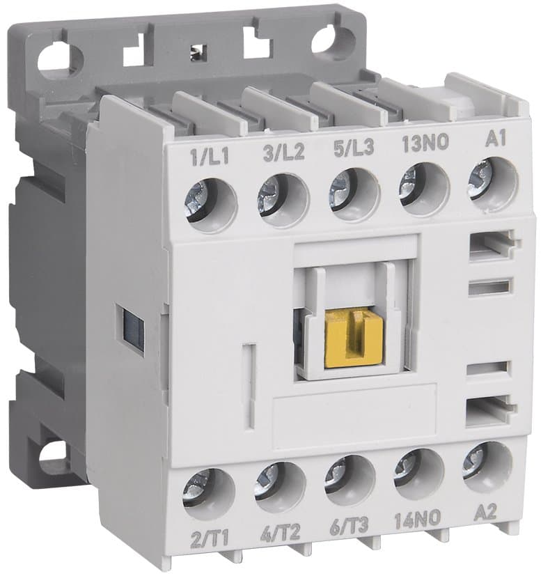 IEK Миниконтактор МКИ-10610 6А 400В/АС3 1НО