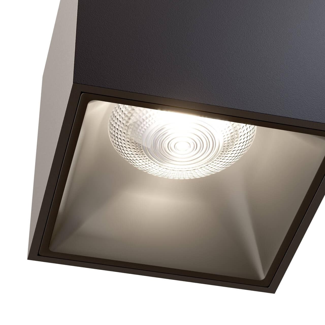 Maytoni Ceiling & Wall Cover Черный Потолочный светильник C065CL-L12B4K — миниатюра 6
