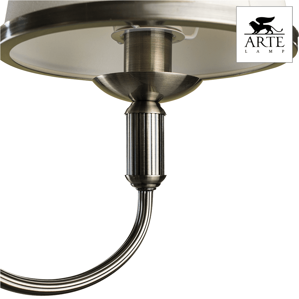 Arte Lamp Alice Бронза/Бежевый Бра 60W E14 A3579AP-1AB — миниатюра 3