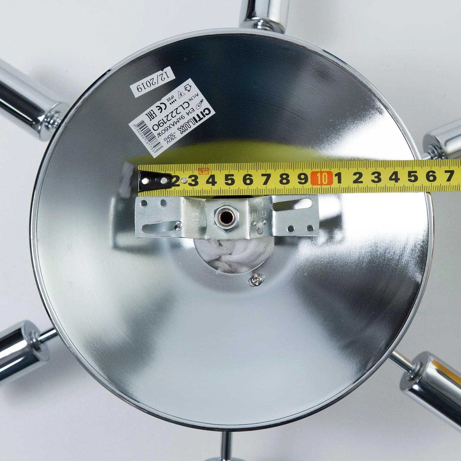 Citilux CL222162 Рандом Хром+Прозр+Янт Светильник Люстра — миниатюра 7