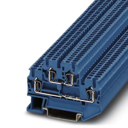 Phoenix Contact Двухъярусная пружинная клемма STTB 1,5 BU 3031160