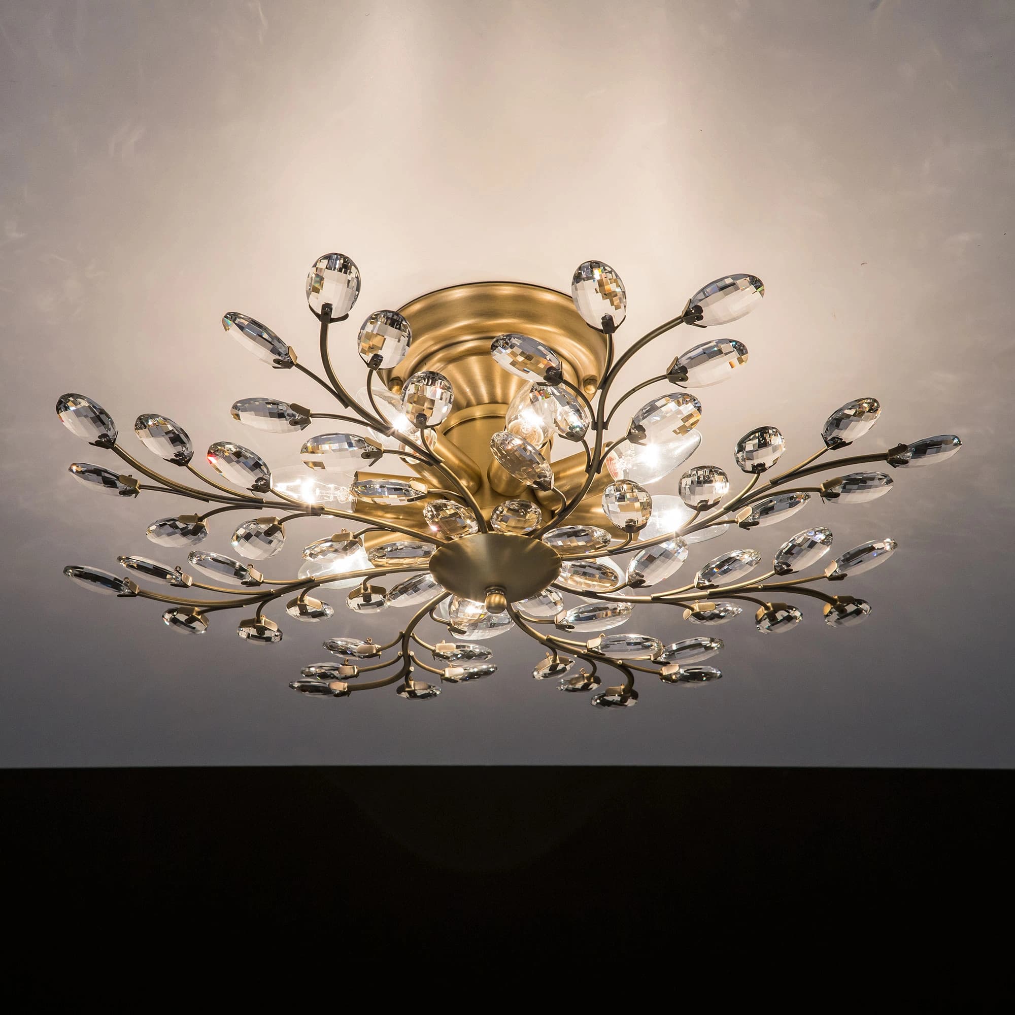 Citilux CL315183 Серенада Бронз+Прозр Светильник Люстра — миниатюра 5