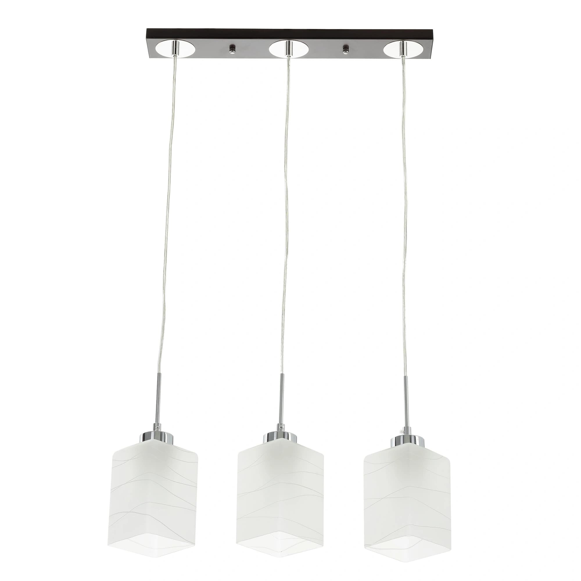 Citilux CL127231 Оскар Хром+Венге Светильник Подвес — миниатюра 5
