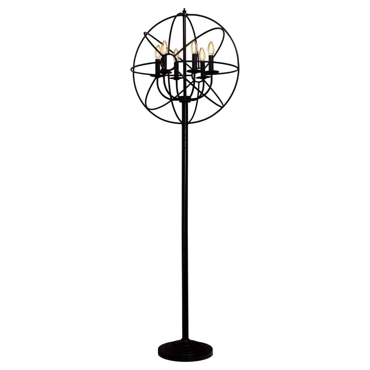 LOFT IT LOFT1192F Торшер 6xE14 max 40W LOFT1192F, шт — миниатюра 2