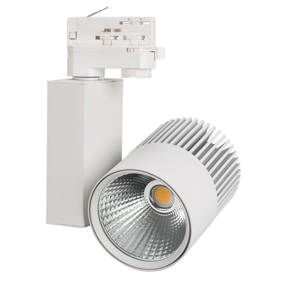 Arlight Светильник LGD-ARES-4TR-R100-40W Day4000 (WH, 24 deg) (IP20 Металл, 3 года) 026377 — миниатюра 1
