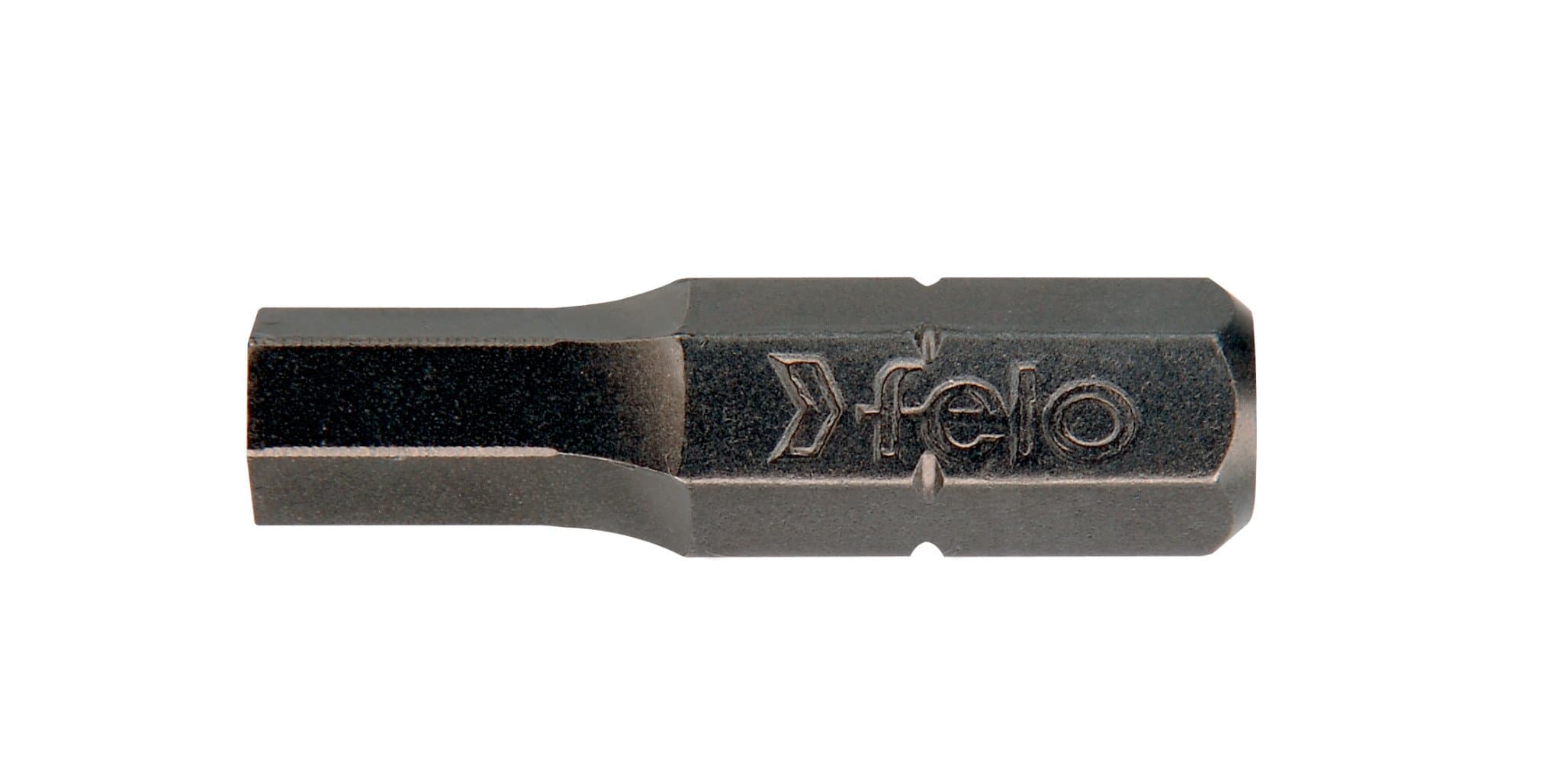 Felo Бита шестигранная серия Industrial HEX 5,5X25, 10 шт 02455010