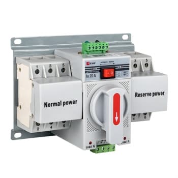 EKF PROxima Устройство АВР МCB 20А (C) 3Р 400В