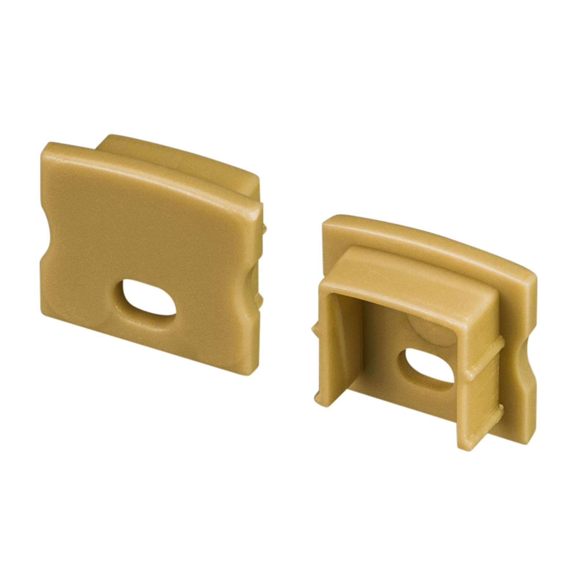 Arlight Заглушка ARH-LINE-1715 с отверстием GOLD (Пластик) 039995