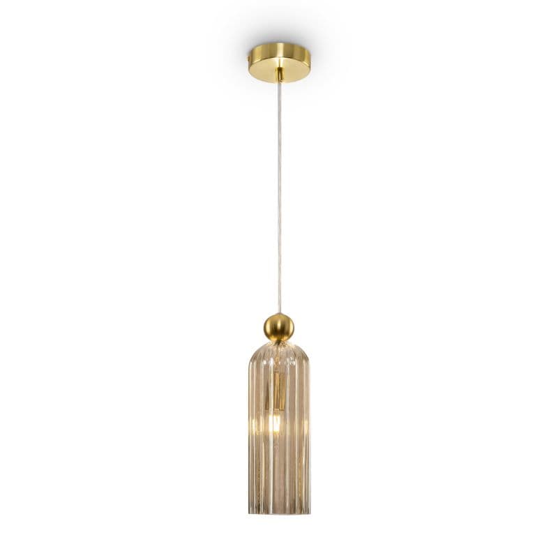 Maytoni Modern Коньячный Подвесной светильник MOD302PL-01CG
