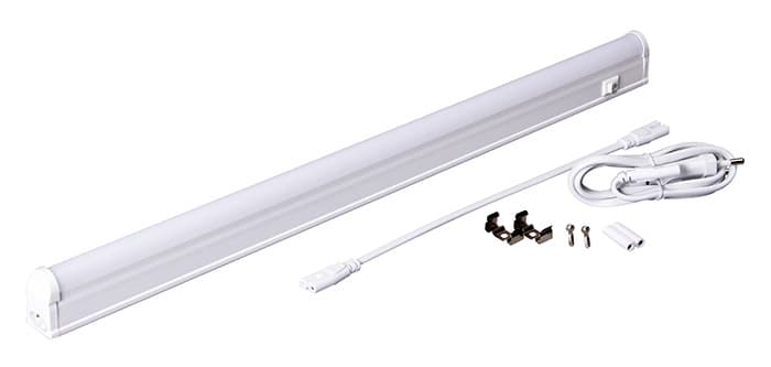 Jazzway Светильник линейный с рассеивателем накладной  PLED T5i PL  300 4W  FR 4000K 180-265V .5018372