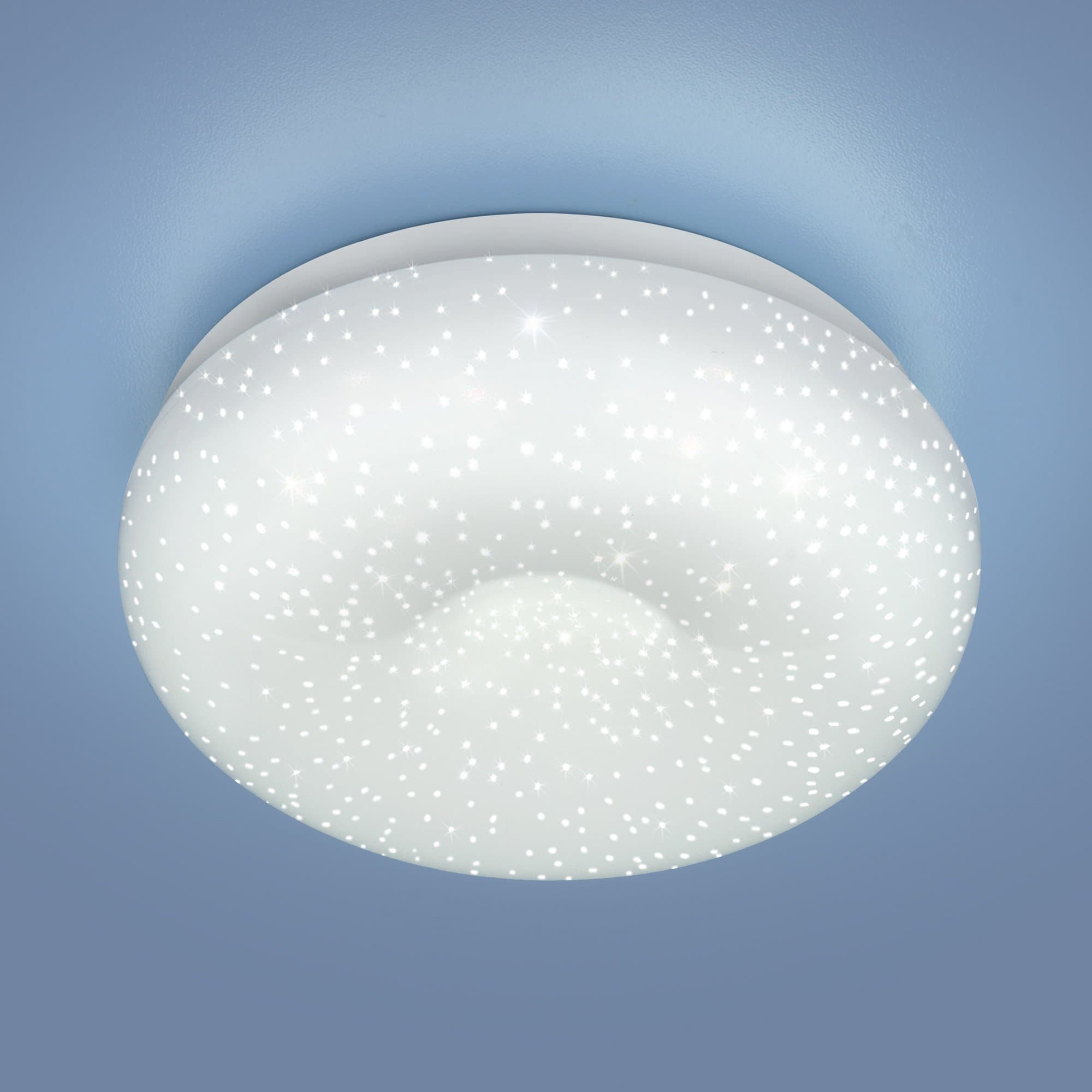 Elektrostandard 9910 LED / Светильник встраиваемый 8W WH белый a040966