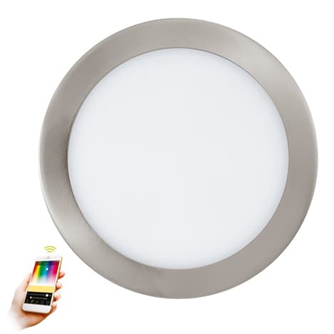 Eglo 96676 Светодиодная встраиваемая панель FUEVA-C умный свет connect, 15,6W (LED), 225, ET30, 2000l